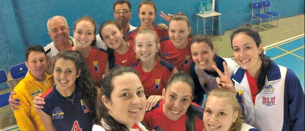 Bluvolei faz amistoso com seleção brasileira sub 16