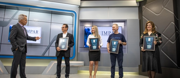 FURB e ETEVI recebem prêmio Impar para Vale do Itajaí