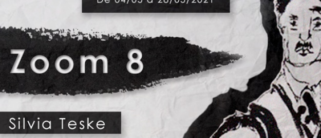 Desenhos de Silvia Teske abrem temporada 2021 no Angelim 