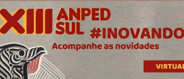 XIII ANPEd Sul começa virtual já em 2020