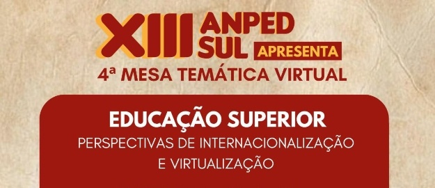 ANPEd Sul aborda virtualização da educação superior