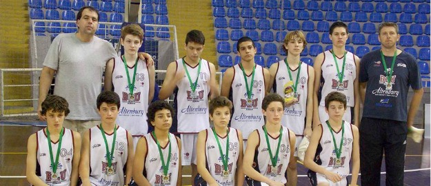Basquete masculino: Sub-13 é vice-campeão estadual