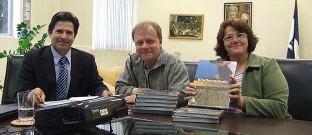 Publicado livro sobre a biodiversidade catarinense