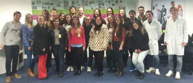 Estudantes realizam visita técnica no Paraná