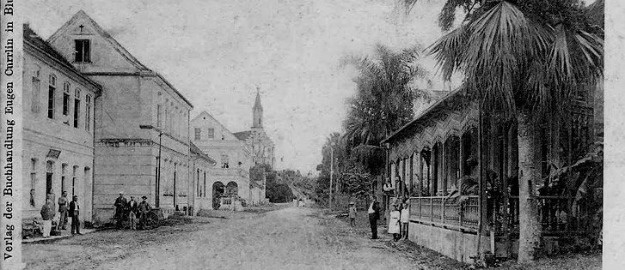 Site mostra evolução urbana de Blumenau
