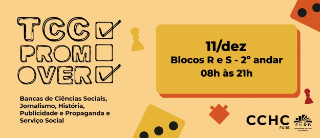 Alunos do CCHC apresentam trabalhos de conclusão de curso