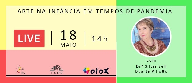 Arte na infância em tempos de pandemia na extensão remota