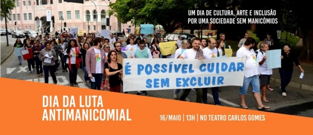 Apresentações culturais marcam Dia da Luta Antimanicomial