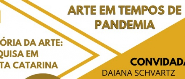 Encontro pela web com Doutora Em História da Arte em SC 