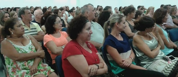 ETEVI realiza assembleia com pais de alunos