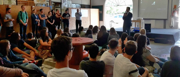 Começa o Atelier Vertical 2018