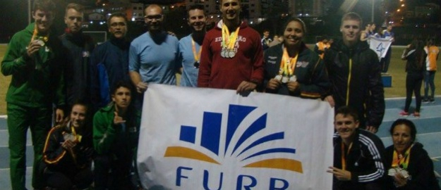 FURB tem oito representantes do atletismo nos JUBs