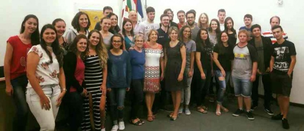 Aula Magna comemora 50 anos do Curso de Matemática
