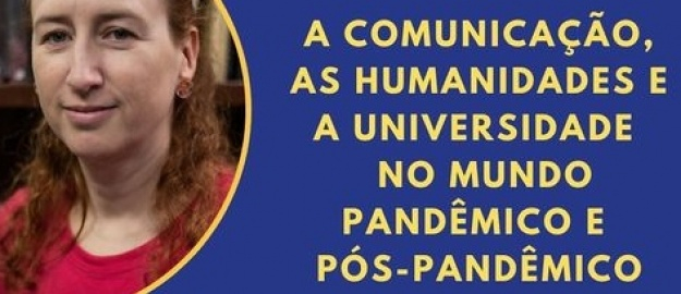 Aula aberta reflete mundo pandêmico e pós pandêmico 