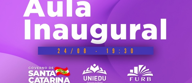 Aula inaugural dá boas vindas aos calouros do FUMDES