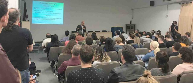 Se faltar o recurso, teremos dificuldades de fazer pesquisas