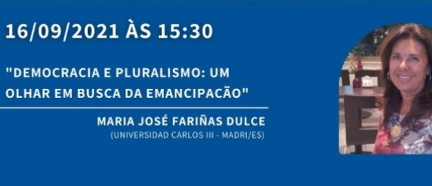 Mestrado em Direito discute democracia e pluralismo 
