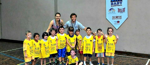 Baby basquete continuará em 2016 na FURB