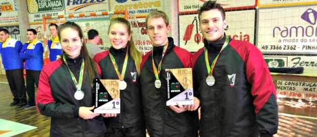 Atletas do badminton garantem vaga nos Jogos Brasileiros