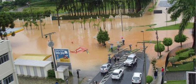 Pesquisa estuda impacto de enchentes no Bairro Victor Konder