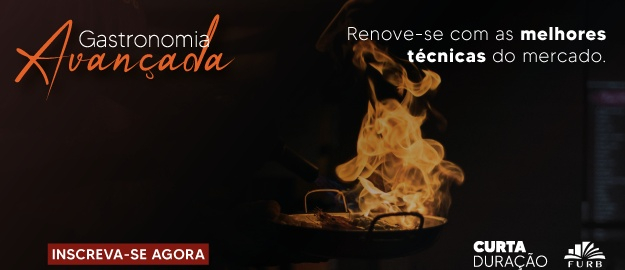 Chefs renomados temperam novo curso de gastronomia 