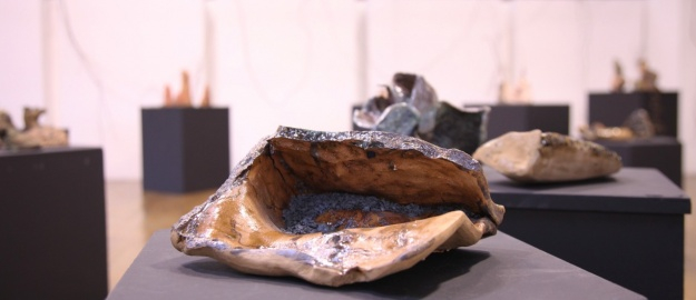 Grupo Barbotina abre exposição In Tempéries no Salão Angelim