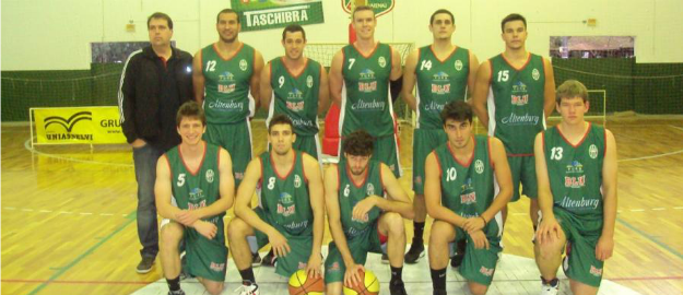 Basquete masculino disputa quadrangular final do Estadual 