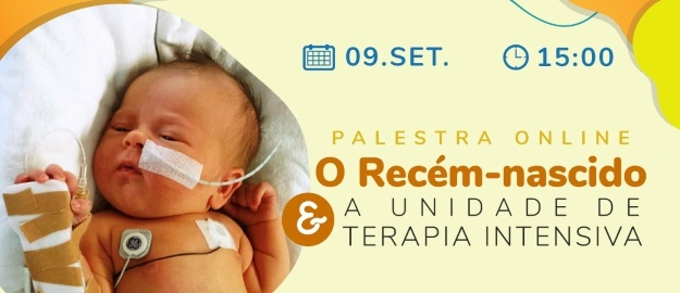 Palestra aborda necessidades de bebês de risco em UTI