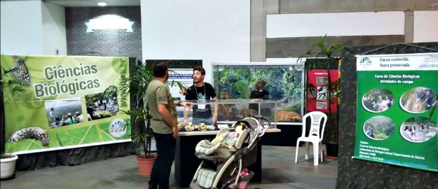 Biologia apresenta felinos na Vila Germânica