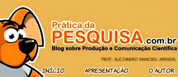 Blog sobre produção e comunicação científica é semifinalista de concurso nacional