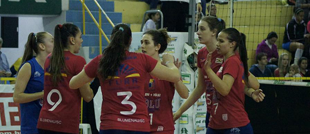 Confederação divulga tabela da fase regional da Liga Feminina de Vôlei