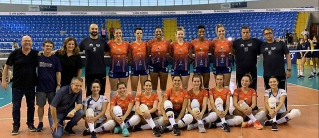 Bluvolei confirma participação na Superliga B 