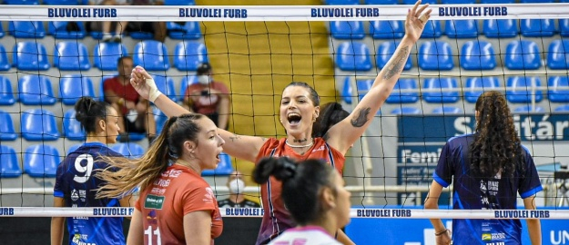 Bluvolei vence segundo jogo pela Superliga B