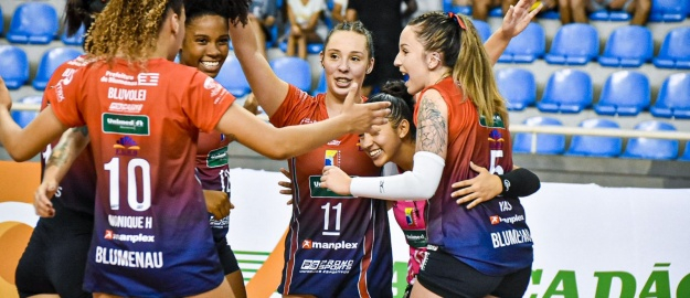 Bluvolei entra em quadra nesta terça pela Superliga B 2022