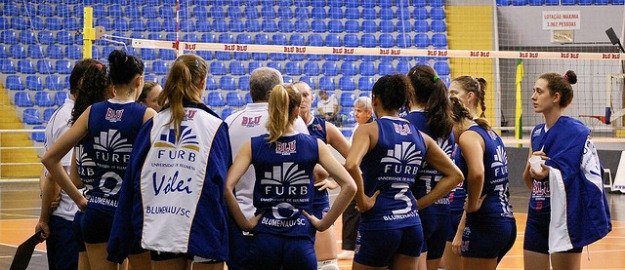 Bluvôlei se reapresenta e inicia pré-temporada