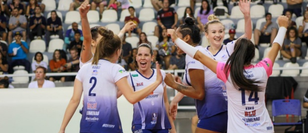 Bluvolei e São José dos Pinhais disputam quartas-de-finais da Superliga B