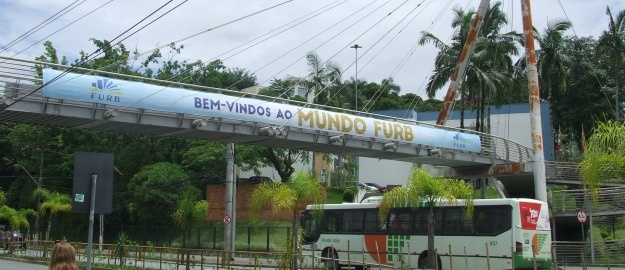 Campanha dá boas-vindas aos alunos da FURB