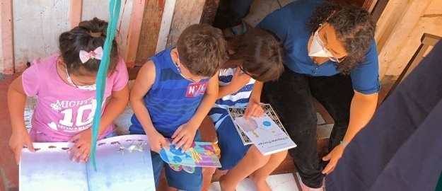 Campanha arrecada livros infantis para doação em outubro 
