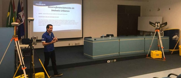 Campus 2 recebe evento para discutir navegação por satélite