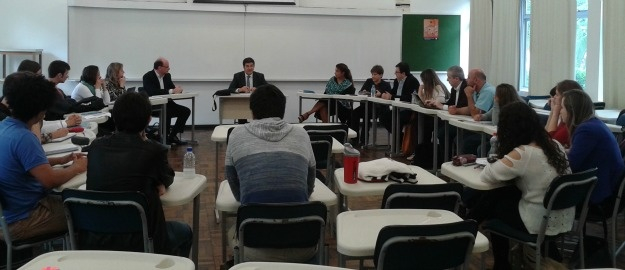 FURB oficializa criação de Centro Didático Euro-Americano