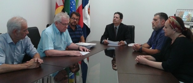Vice-diretor do CCS toma posse