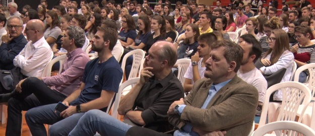 Semana acadêmica coletiva no CCSA traz João Amoêdo
