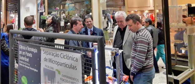Mostra Ciência e Tecnologia é prorrogada até dia 26