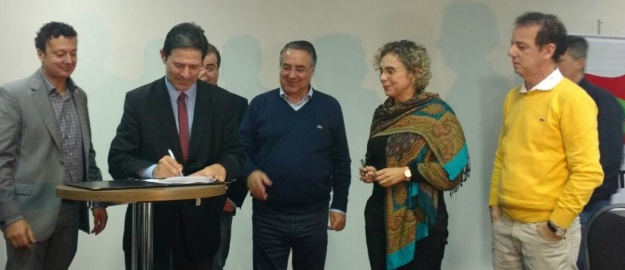Governo do Estado firma convênio com CEOPS