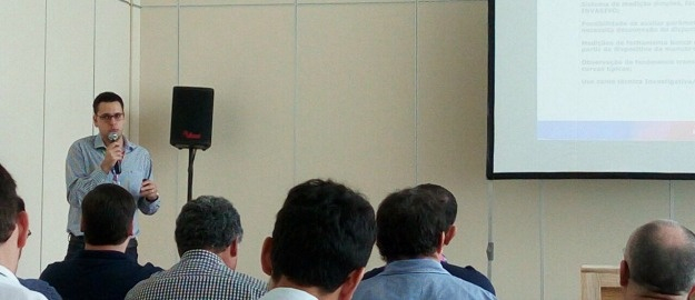 Engenharia Elétrica apresenta trabalho no Citenel