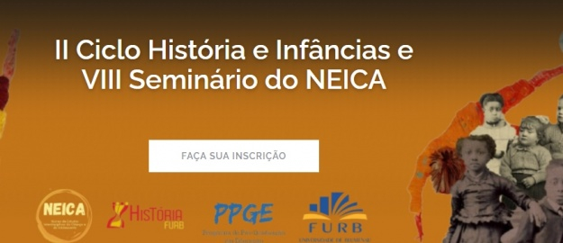 PPGE discute infância e história em evento online 