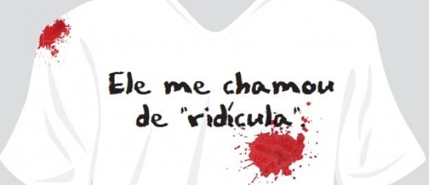 FURB recebe exposição "Ciclo da Violência"