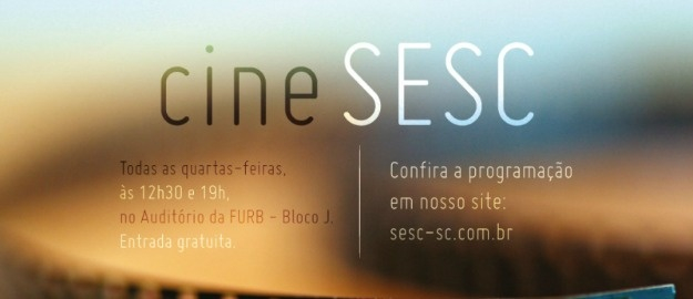 Programação do Cine Sesc de Julho é reduzida
