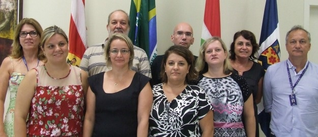 Empossados integrantes da CISSP