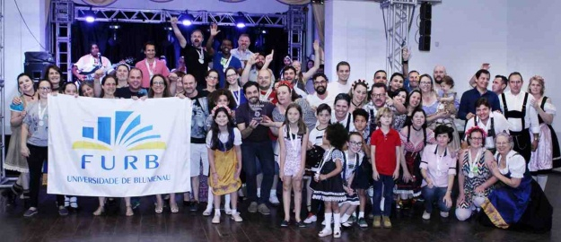 FURB é campeã geral da 26º COFAFE 